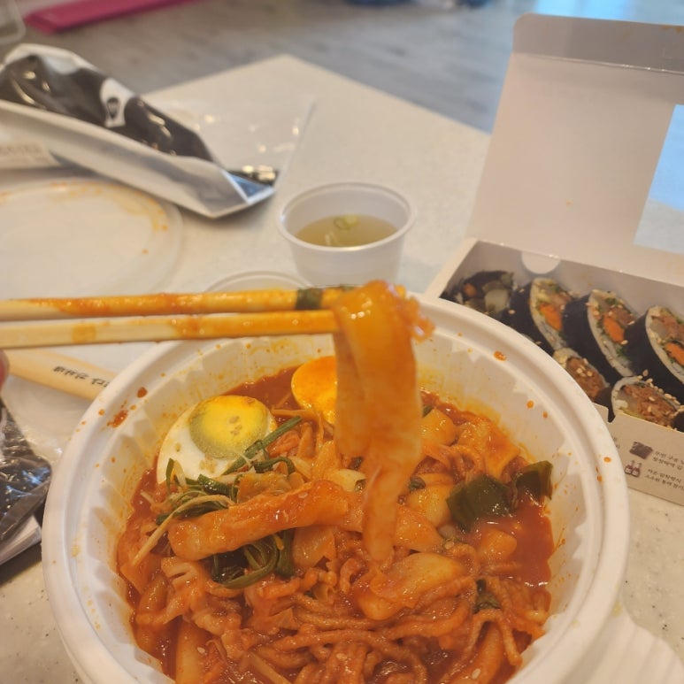가락김밥 이미지
