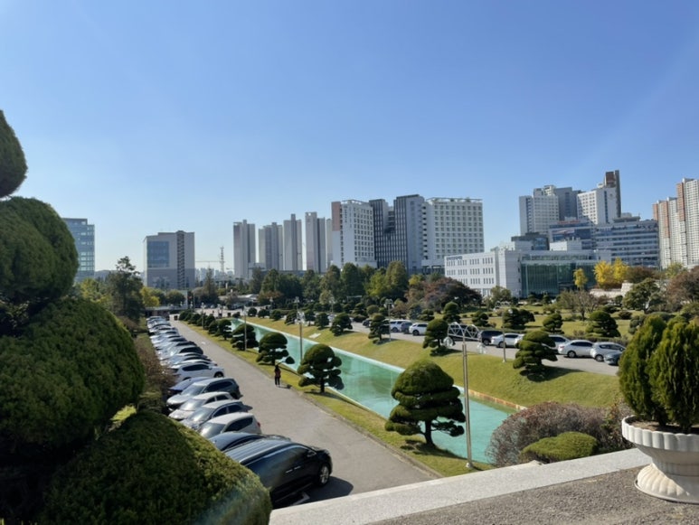 인하대학교 교직원식당 이미지