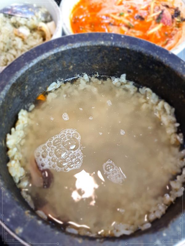 맛있는물회 이미지