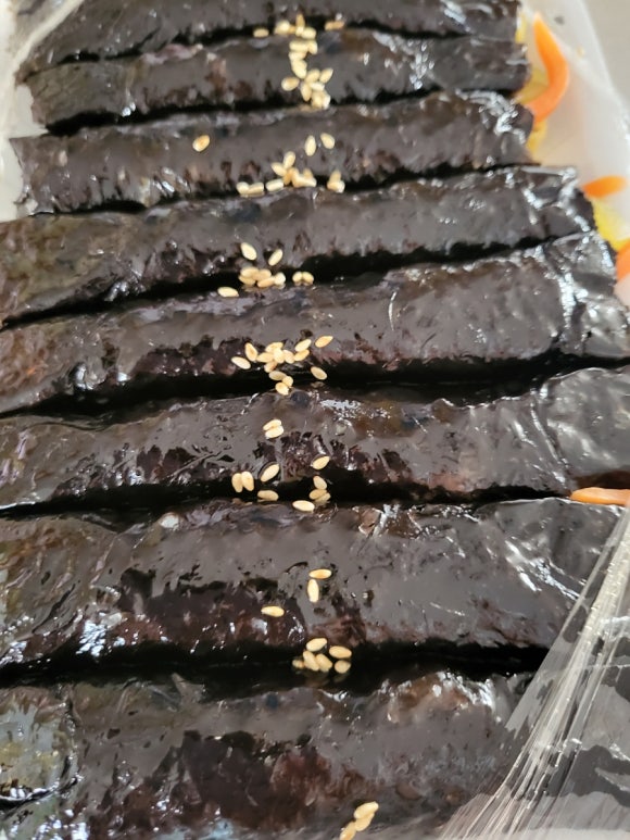 몬스터꼬맹이김밥 이미지