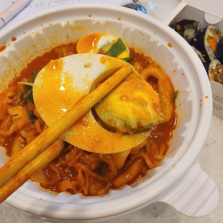 가락김밥 이미지