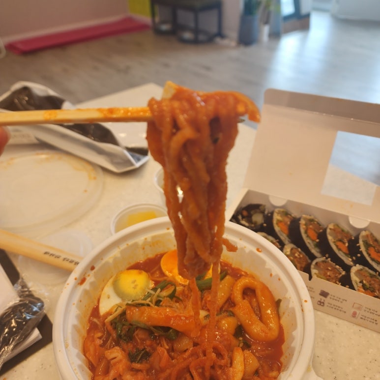가락김밥 이미지