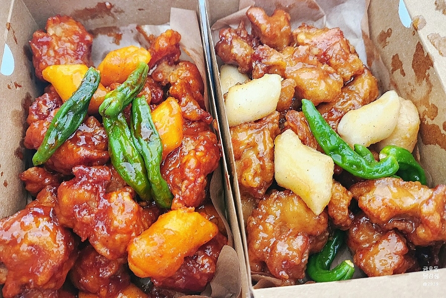 금호동 닭강정 이미지