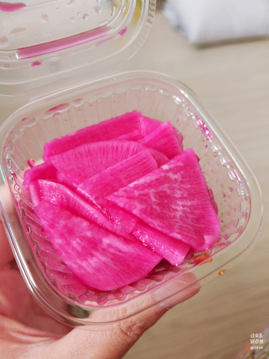 금호동 닭강정 이미지