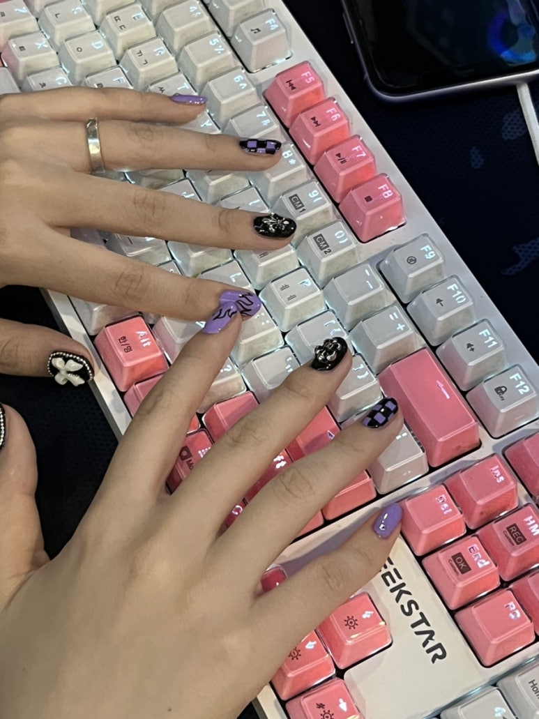 요즘,네일 이미지