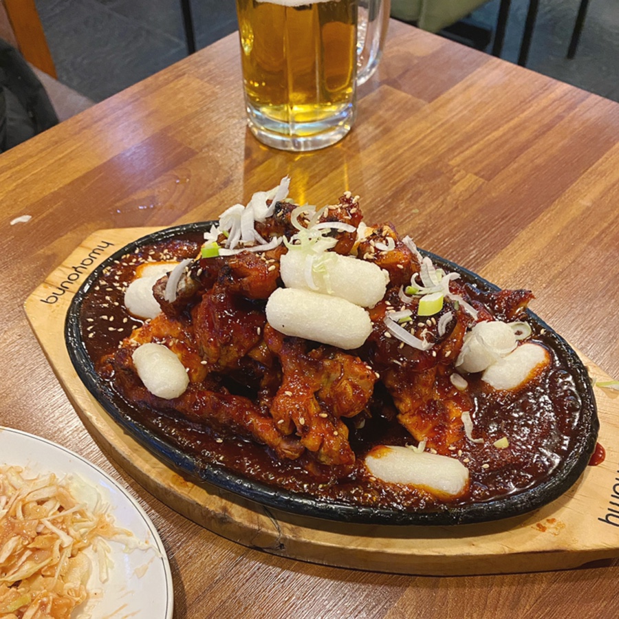 몽골리안닭숯불바베큐 이미지