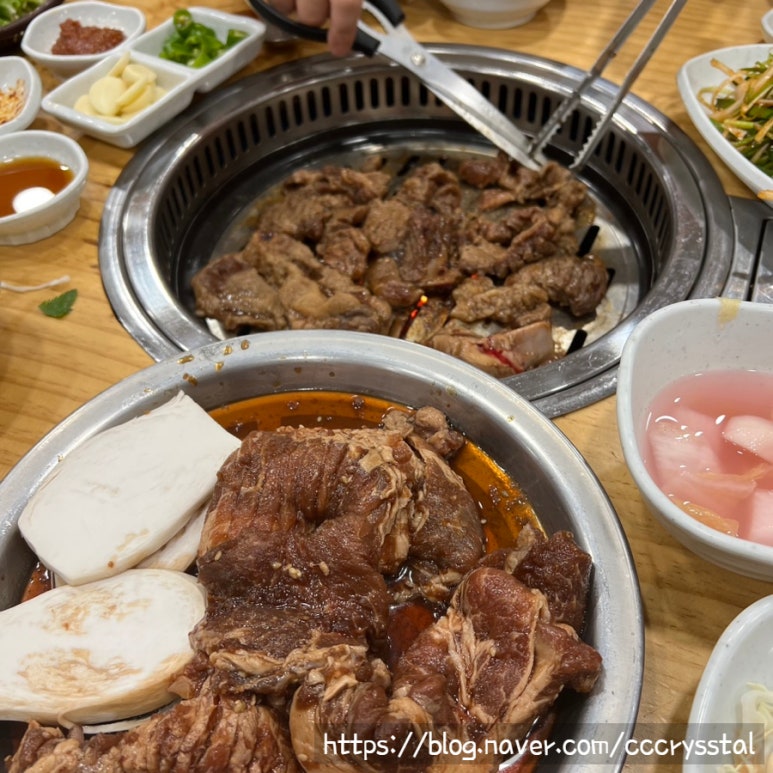 홍능갈비 이미지