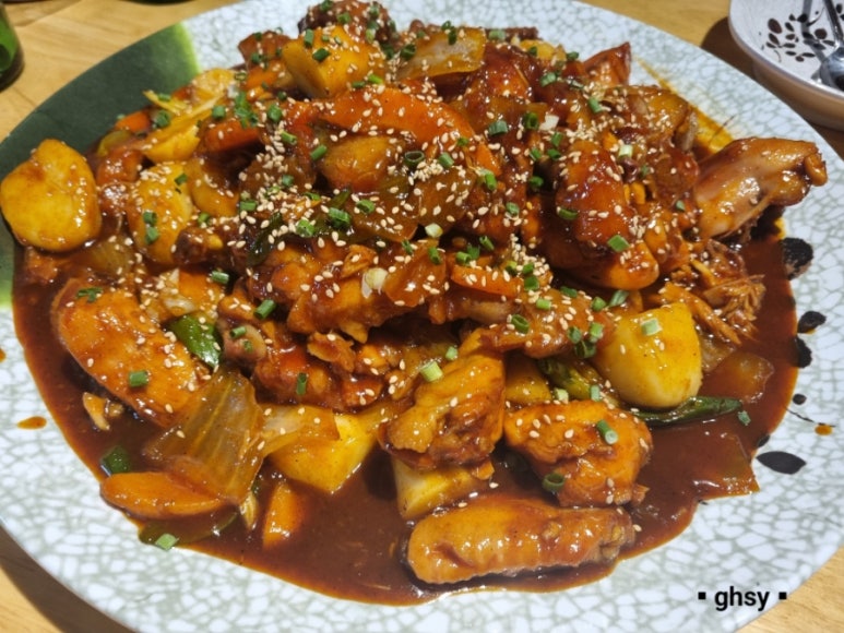 손정순찜닭 이미지