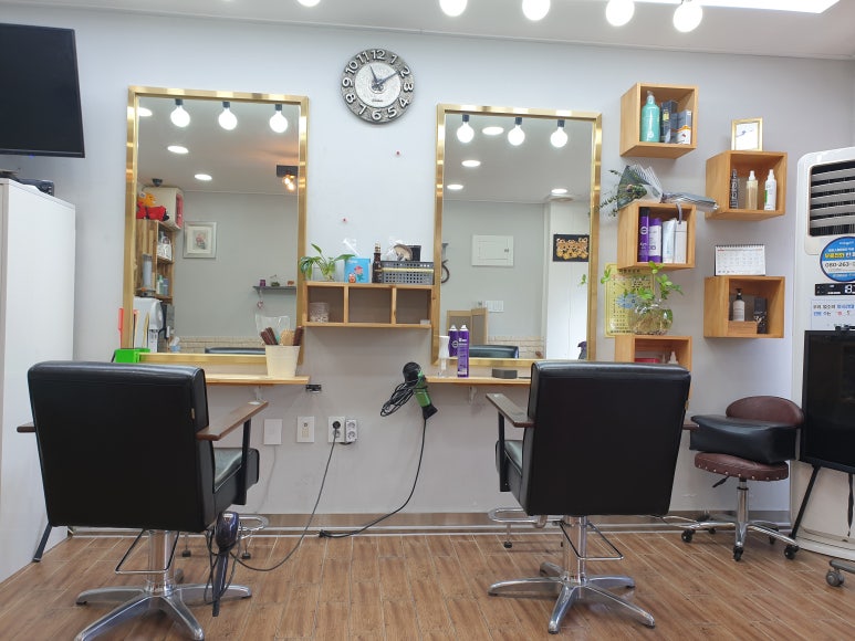 머리나라미용실 이미지