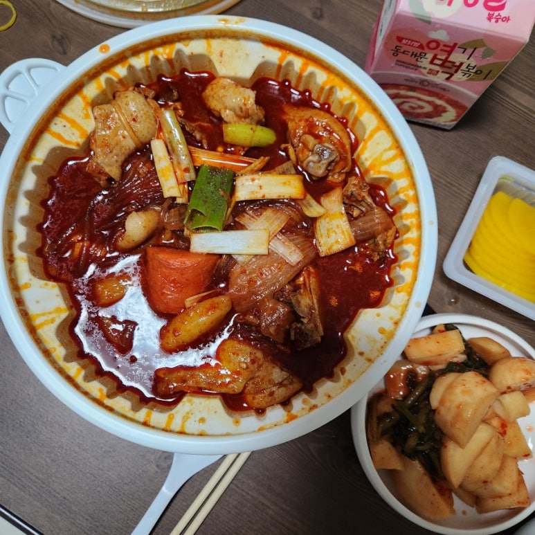 엽기떡볶이인천강화점 이미지
