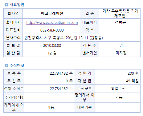 주식회사 에코환경 이미지