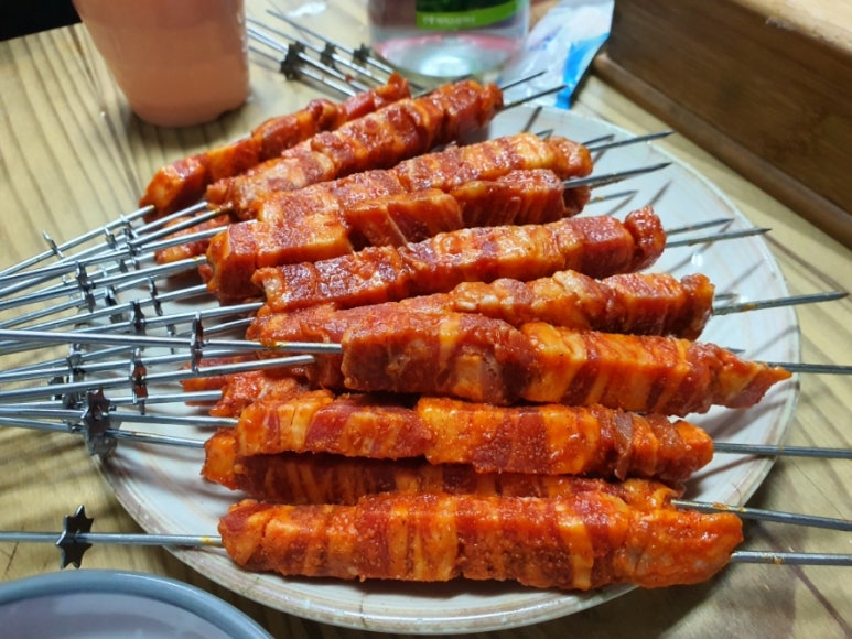 청수양꼬치 이미지