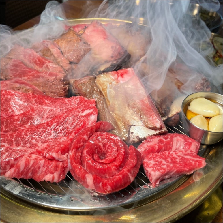 황금소갈비 이미지