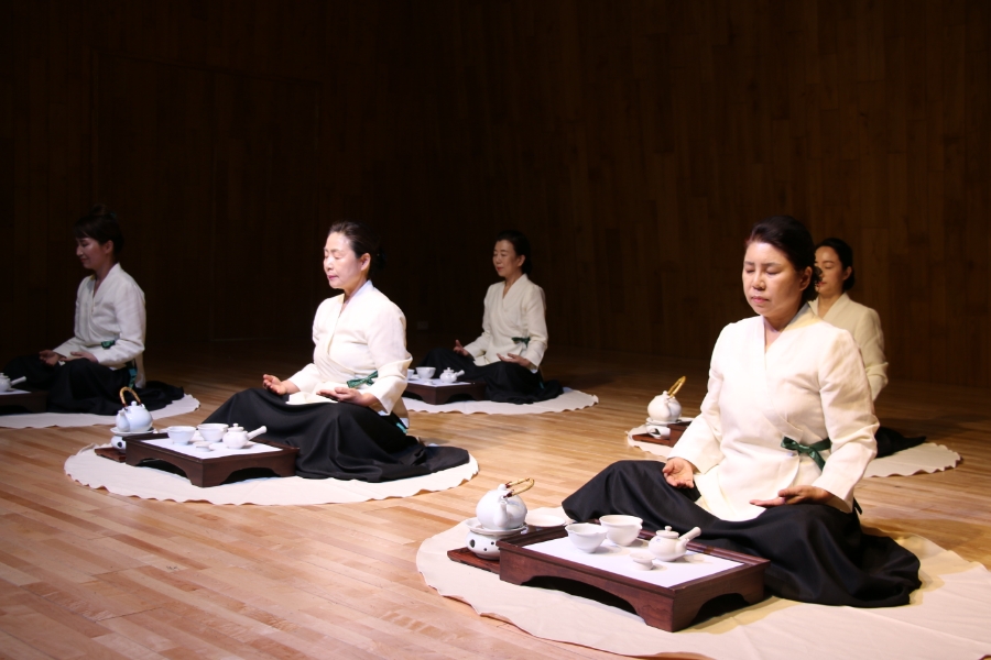 사단법인 우리차문화연합회 이미지
