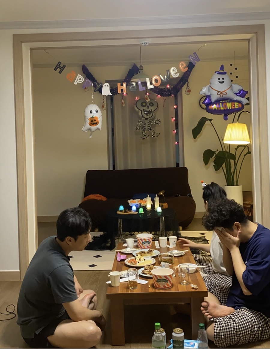 학하커피;학하민박 이미지