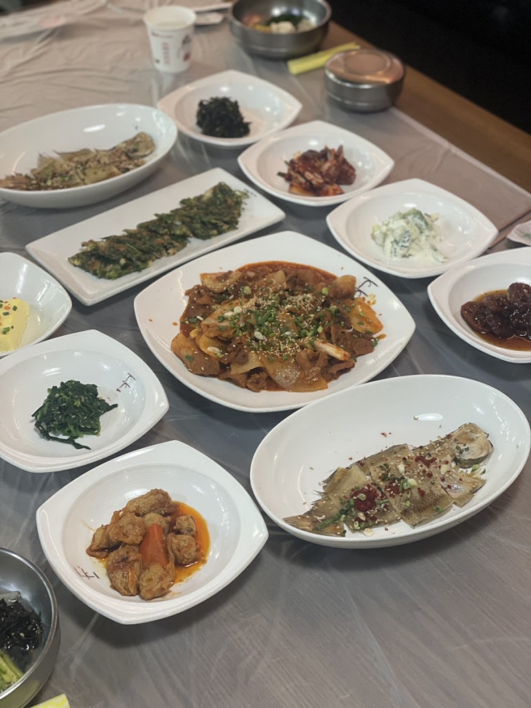 동원한정식 이미지