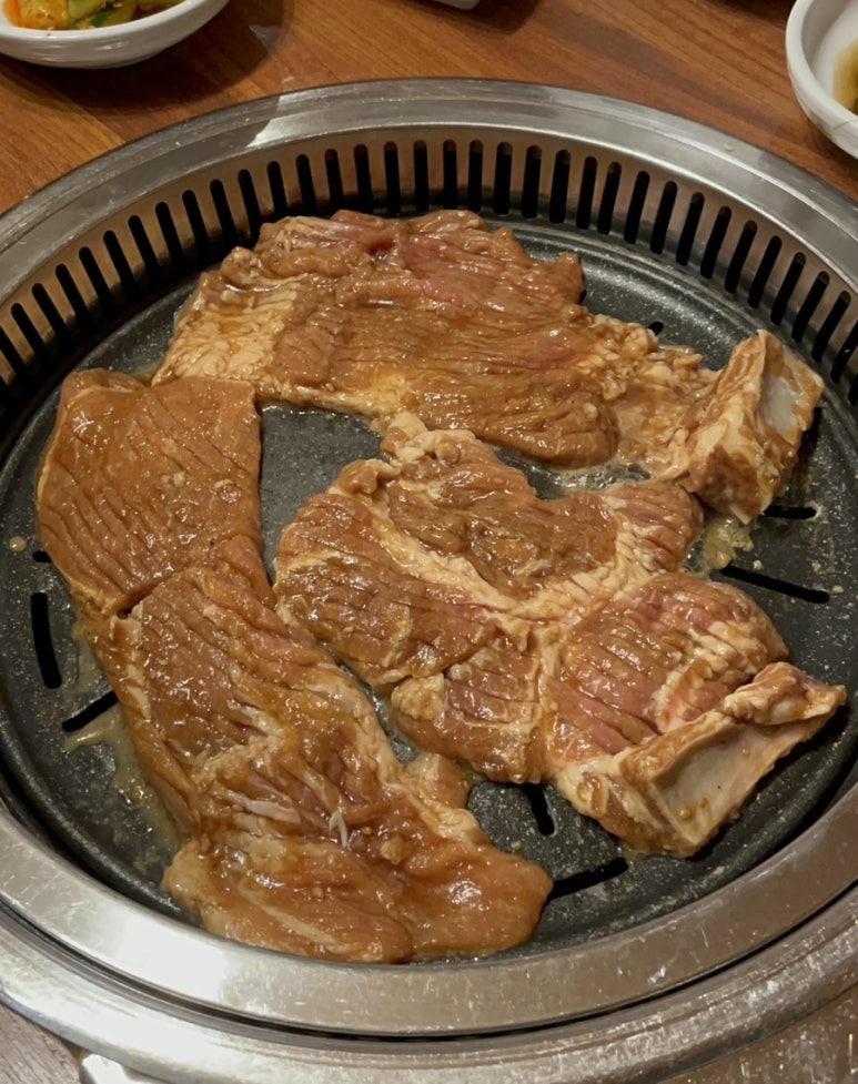명정대숲갈비 이미지