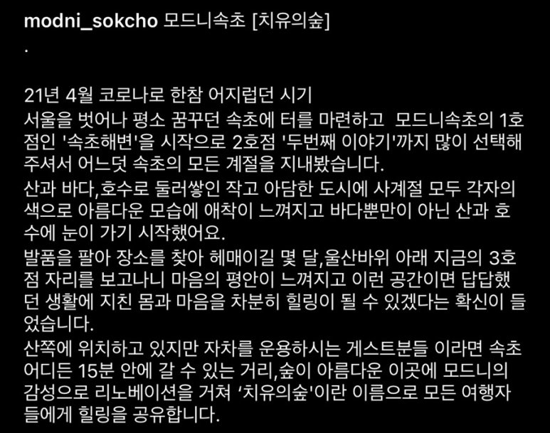 모드니숲 이미지