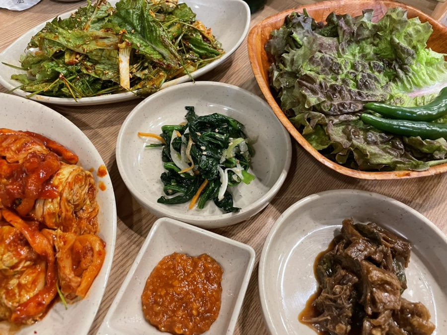 군자보쌈찌개 이미지