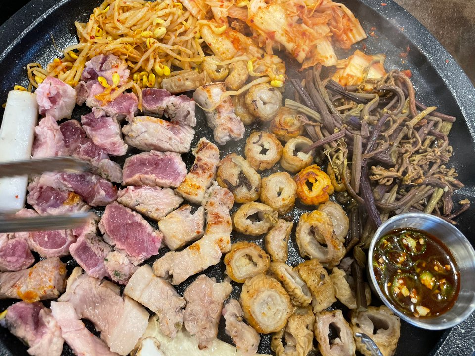 고기랑막창이랑 이미지
