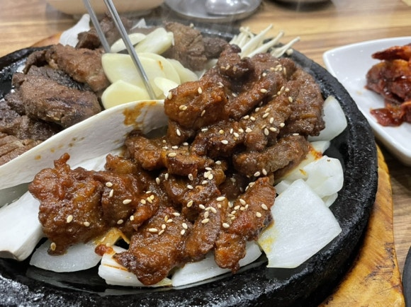 토방석갈비 이미지