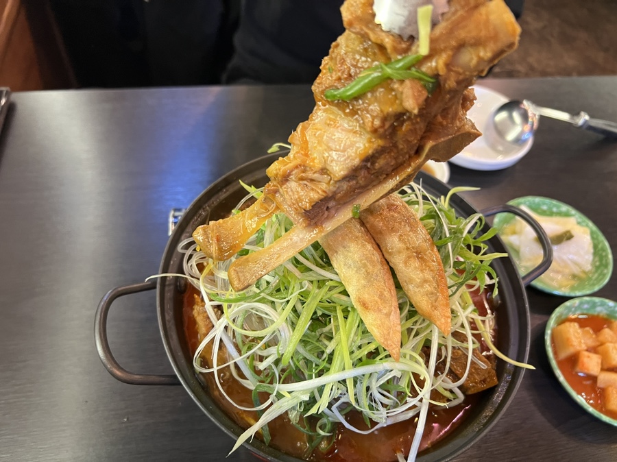 대왕뼈찜 이미지