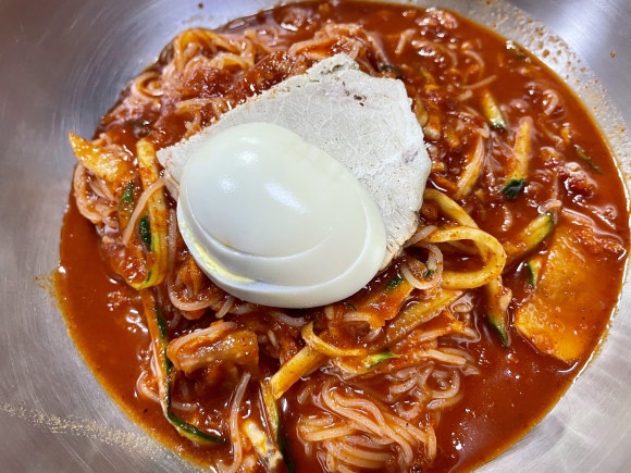 사철밀면 이미지