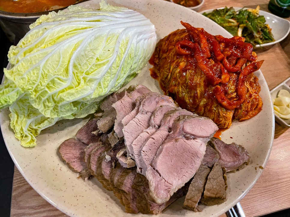 군자보쌈찌개 이미지