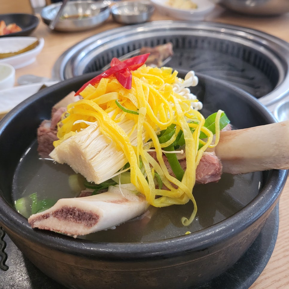 고기와갈비탕 이미지