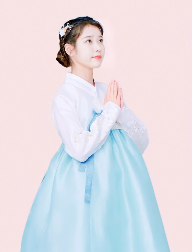 모음한복 이미지