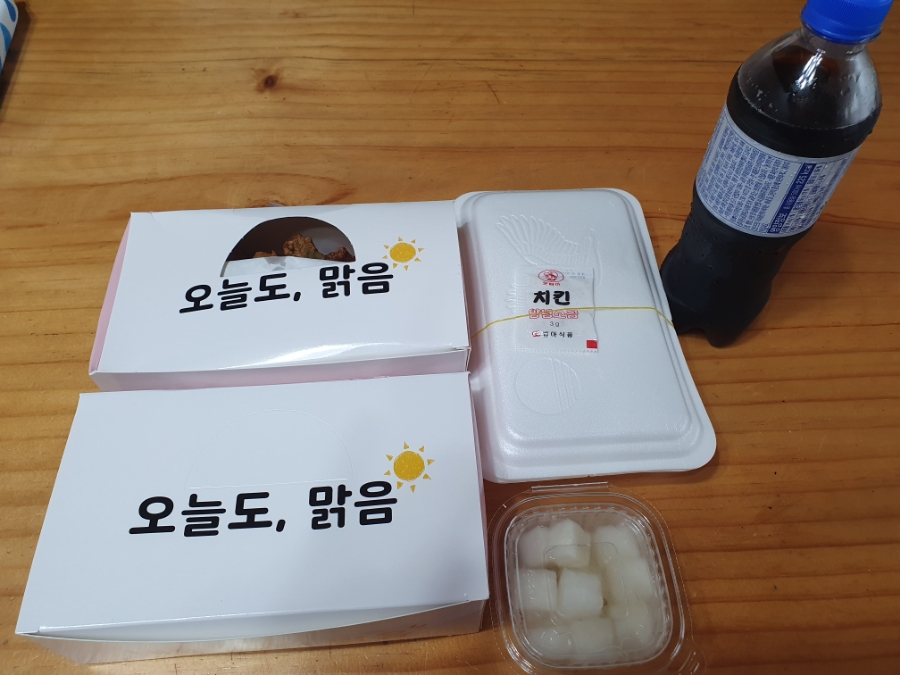 다봉통닭 이미지