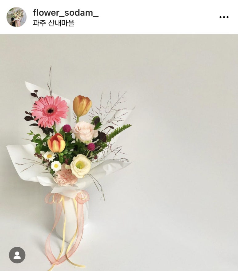 꽃소담 이미지
