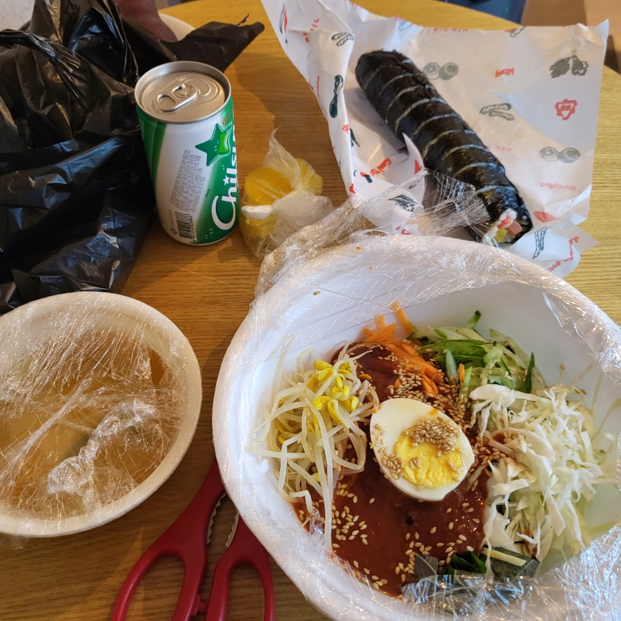 홍 분식 이미지