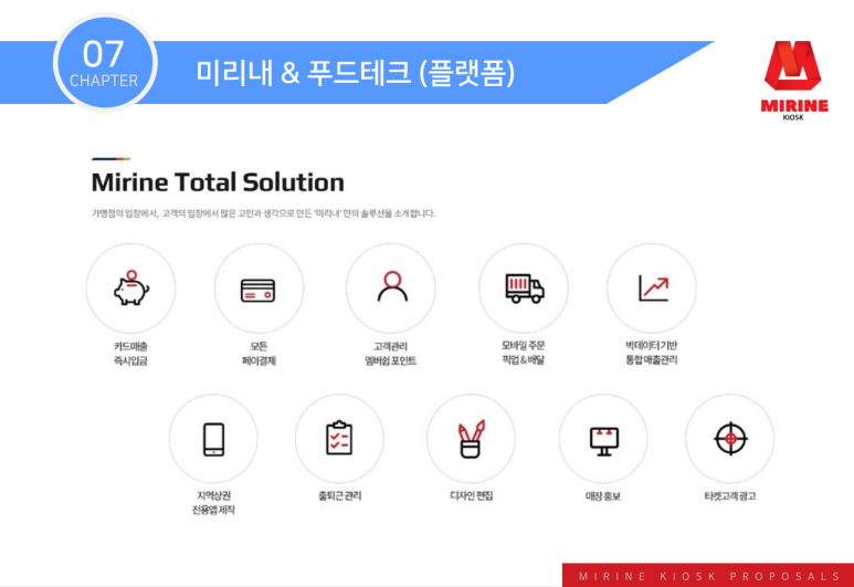 미리내푸드 이미지