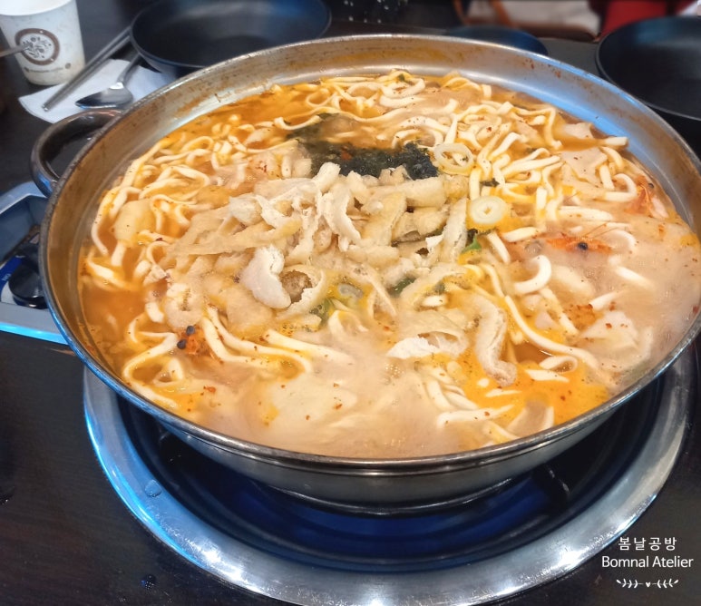 참바지락칼제비 이미지
