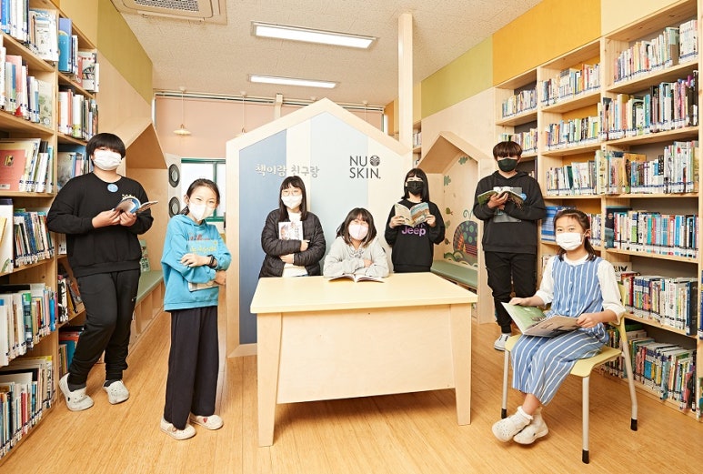 뉴스킨코리아(주) 이미지
