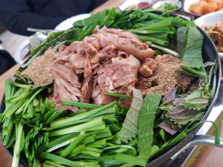 장수촌염소탕 이미지