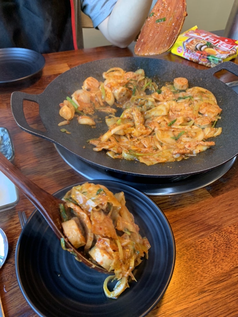 이정림 수제햄 부대찌개 이미지