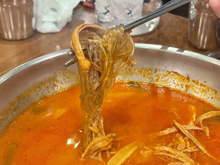 이화수전통육개장 보라매점 이미지