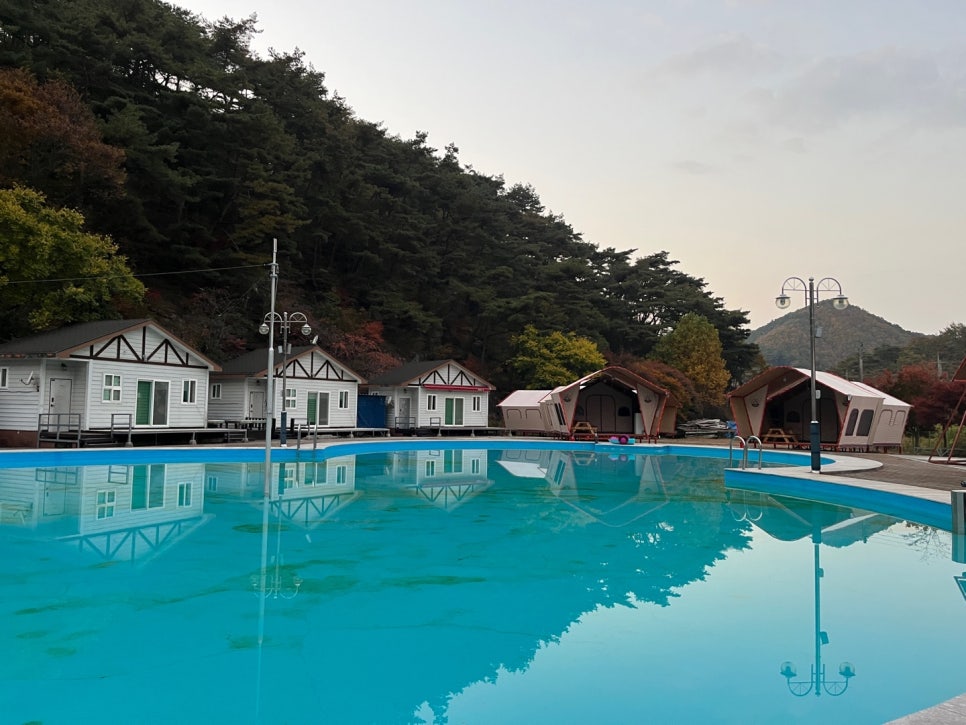 산들내캠핑장 이미지
