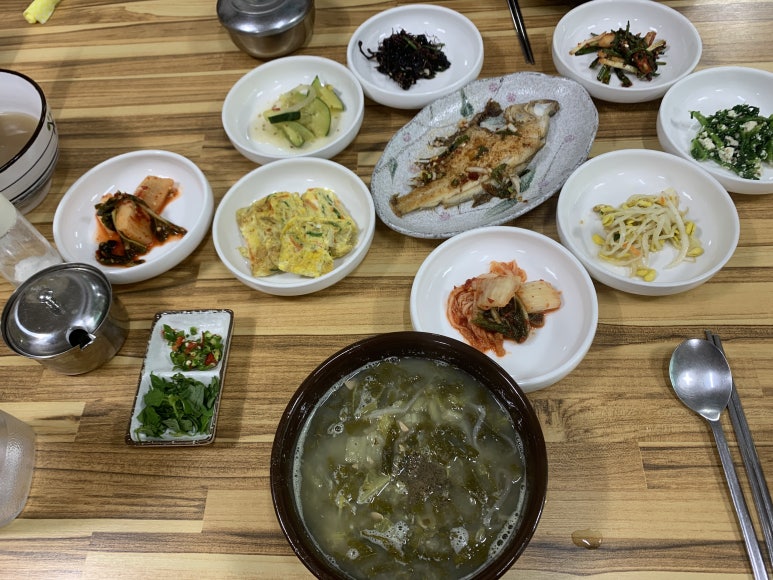 엄마가마솥시락국 이미지