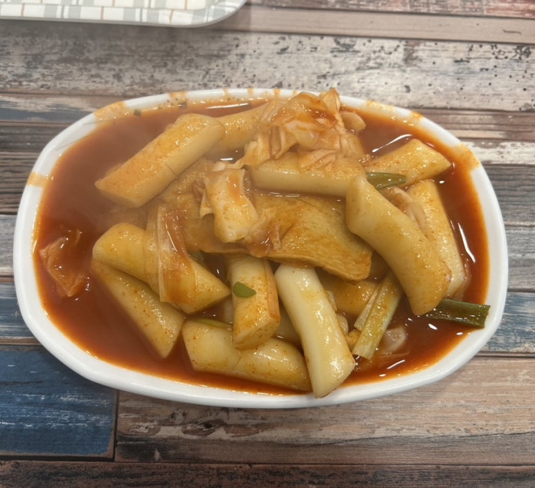기린떡볶이 이미지