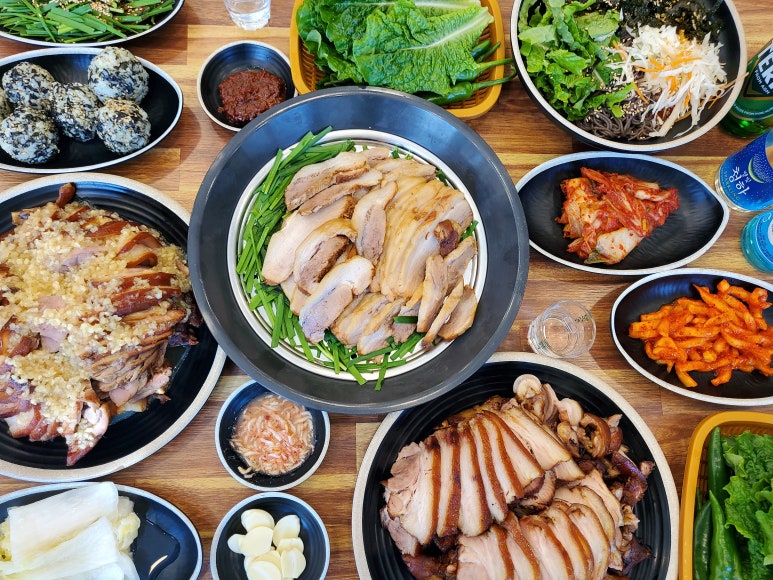참숯족발 이미지