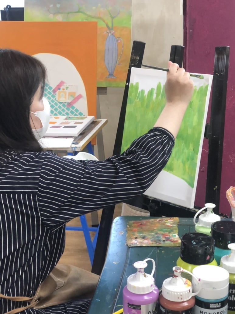 성수동작업실성인취미미술 이미지