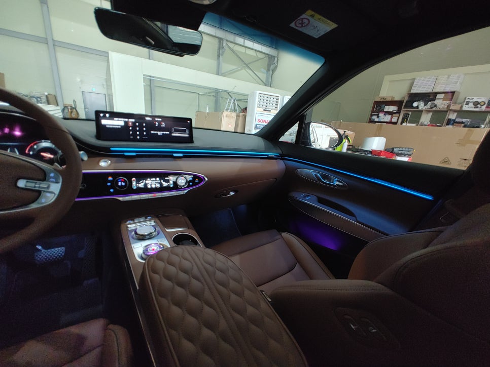 대구 달서구 / 엠비언트 / 제네시스 / GV70