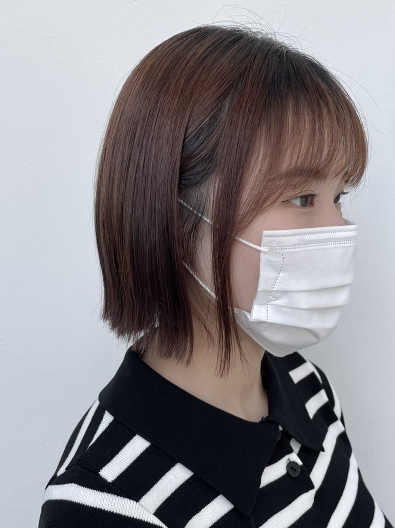 보라헤어 이미지
