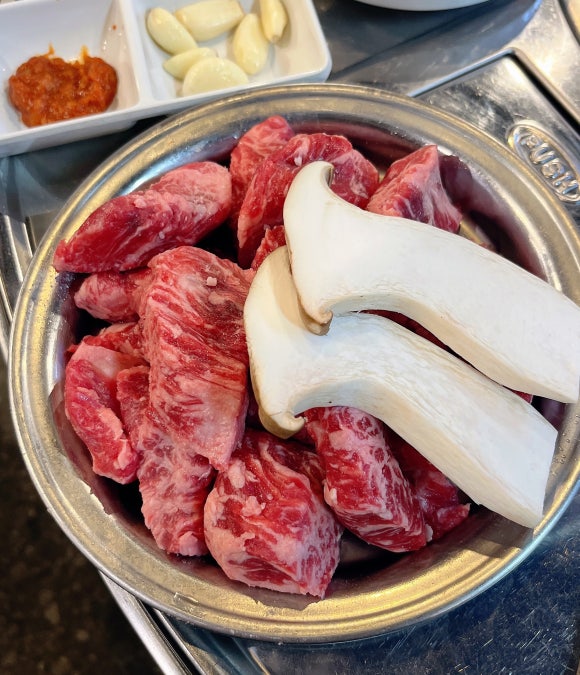 황제소갈비살 이미지