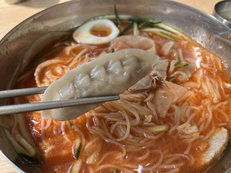 부산동래밀면 이미지