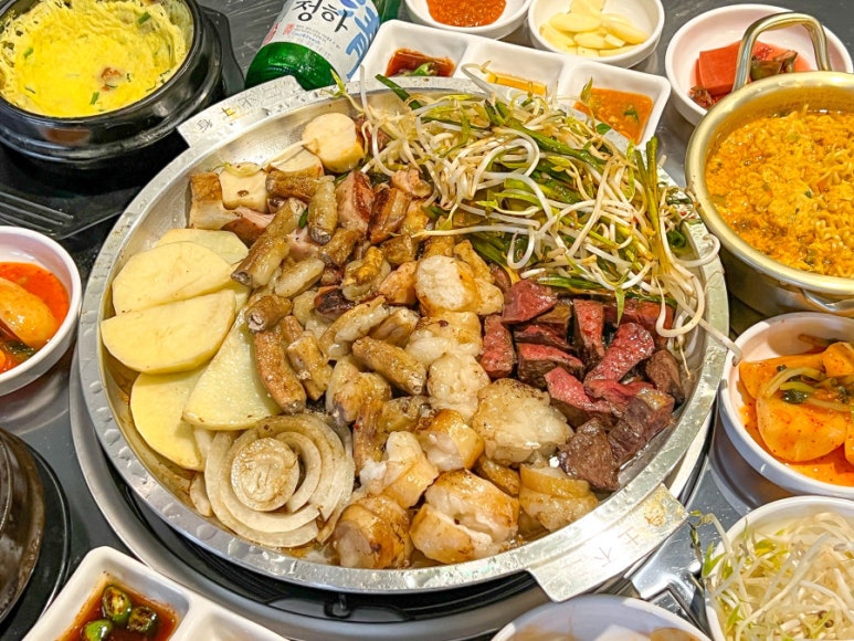 돌황소곱창 이미지