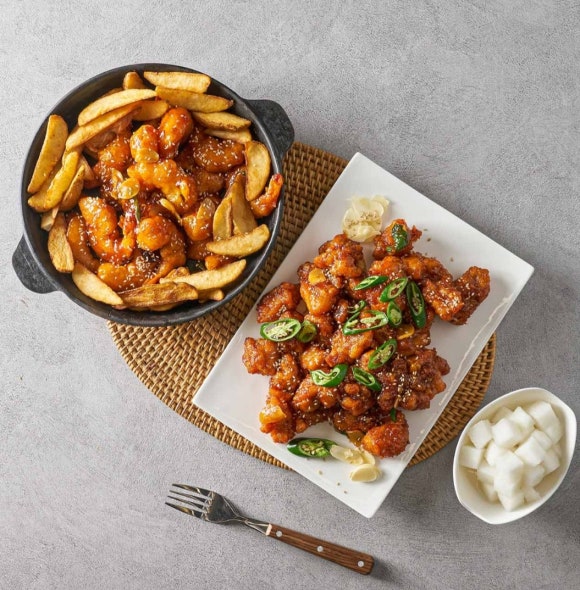 우리집닭강정 이미지